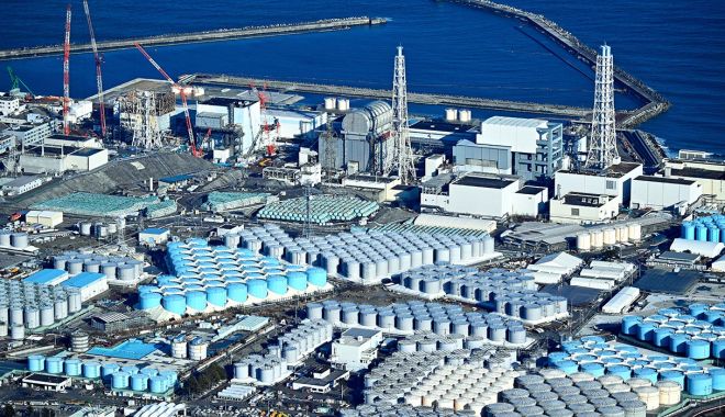 Japonia începe deversarea în ocean a apei contaminate de la centrala nucleară Fukushima