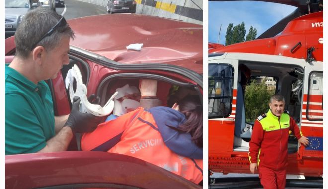 Povestea impresionantă a unui pompier din Constanţa, care a salvat o viaţă, în timpul concediului său cu familia