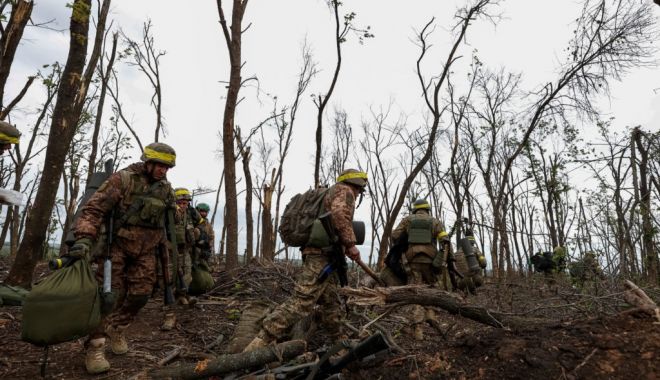 Ucraina confirmă că desfăşoară “acţiuni ofensive” şi revendică „succese” în apropiere de Bahmut