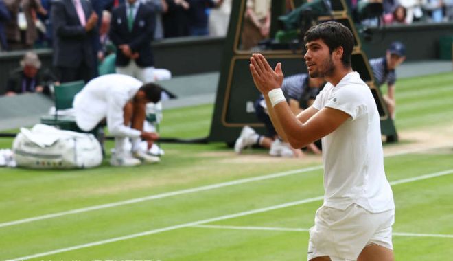Tenis: Carlos Alcaraz a câştigat în premieră titlul la Wimbledon
