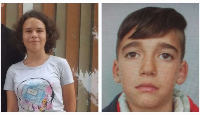 Doi minori de 11 şi 12 ani, căutaţi de Poliţie după ce au plecat de acasă și nu au mai revenit