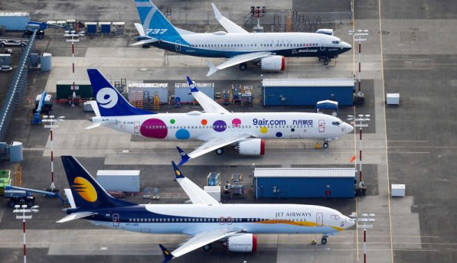Elemente fixate prost au fost descoperite la avioane Boeing 737 MAX 9!