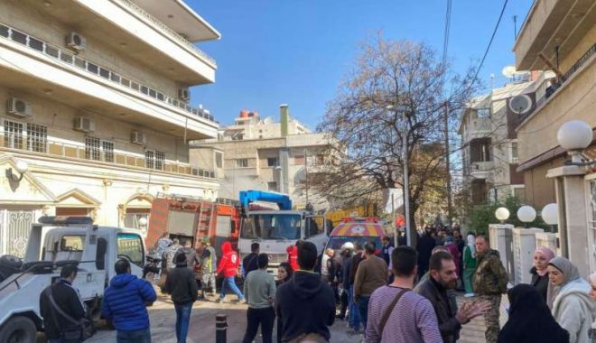 Israel-Hamas/ Atac israelian asupra unor lideri pro-Iran la Damasc, soldat cu cinci morţi