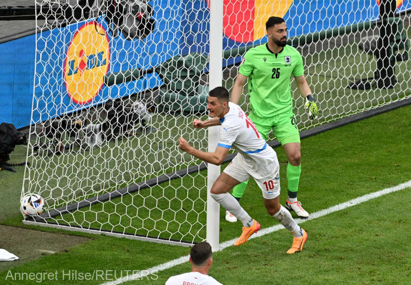 EURO 2024. Georgia şi Cehia au încheiat la egalitate