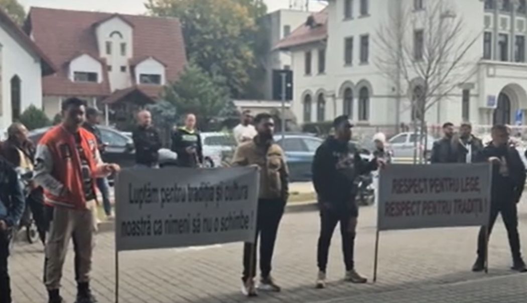 Romii protestează că li se încalcă tradițiile prin interzicerea căsătoriilor între minori. „Măcar la 16 ani” - 20251019-1760861005.png