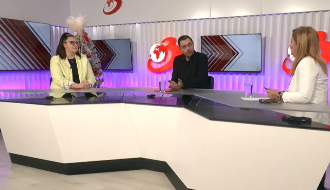 "Jurnaliștii în direct" - Zoom pe actualitate cu Mihaela Giuglea, Emil Tatu și Cătălina Buzoianu
