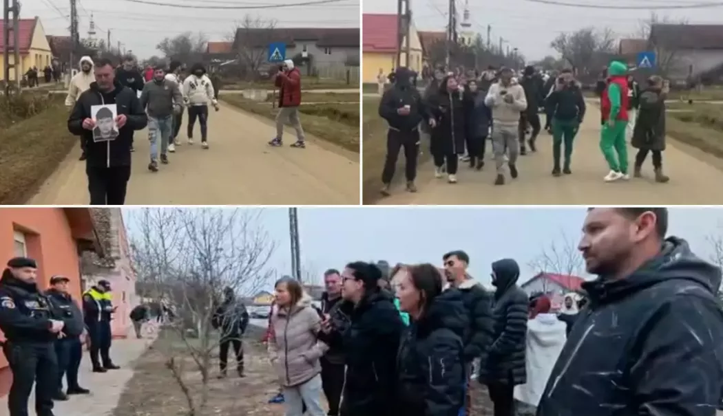 Revoltă într-o comună după ce minorul de 13 ani care l-a omorât pe Mario s-a mutat în localitate - 20260125-7-1769356250.webp