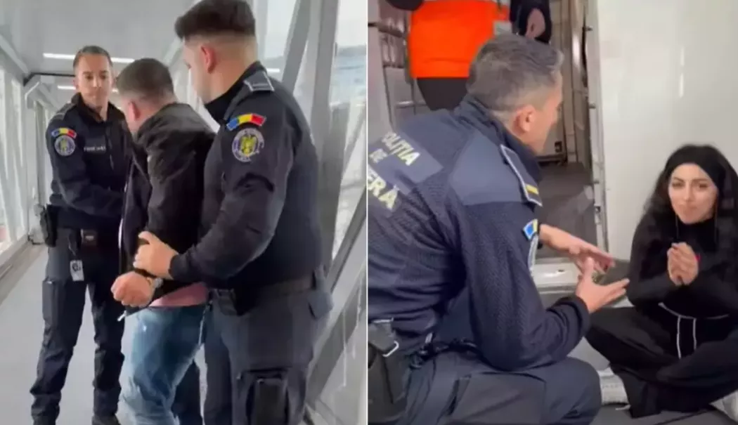 Incident tensionat la Aeroportul Henri Coandă: pasageri refuzați din cauza comportamentului violent - 20260222-1-1771755877.webp