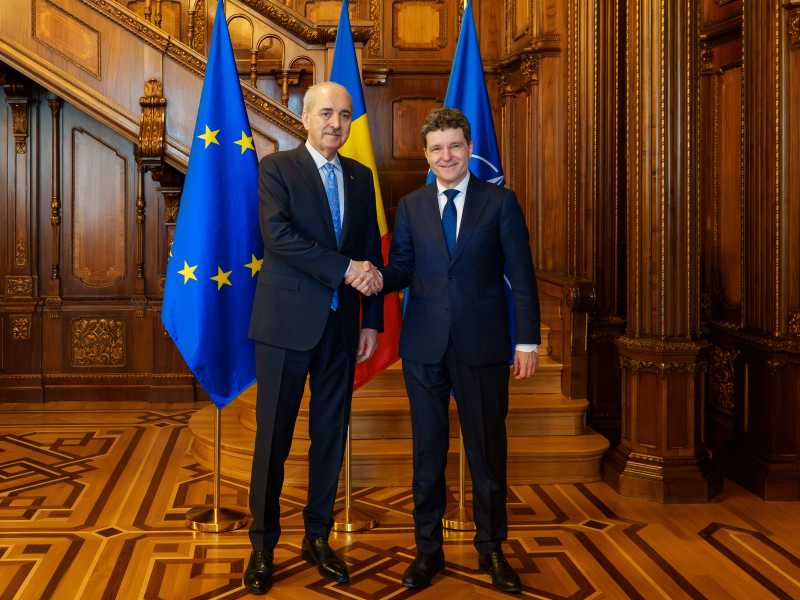 Președintele Marii Adunări Naționale a Turciei, primit la Palatul Cotroceni - 20260327134435132540-1774616513.webp