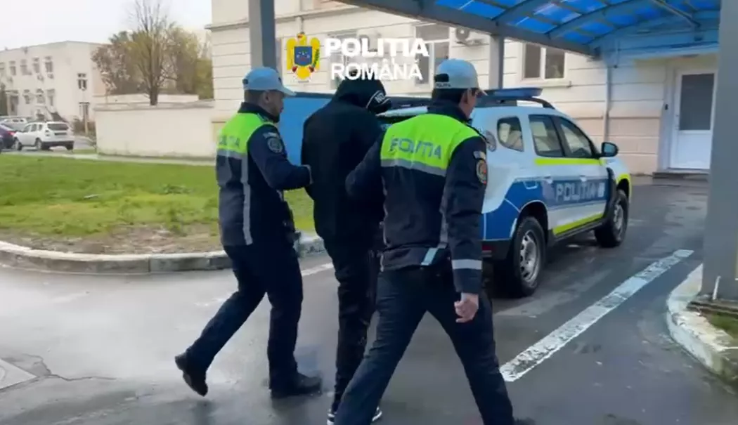 Tânăr fără permis, reținut la Constanța după ce a provocat un accident pe strada Soveja - 20260329-2-1774773354.webp