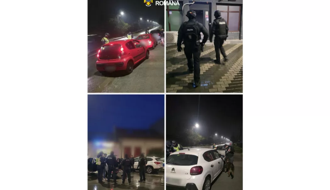 Acțiune cu forțe mărite a polițiștilor constănțeni: peste 350 de persoane legitimate și 47 de sancțiuni aplicate - 20260329-5-1774784850.webp