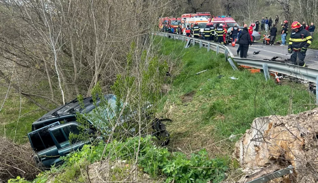 Accident grav cu șapte victime. A fost activat Planul Roșu de intervenție
