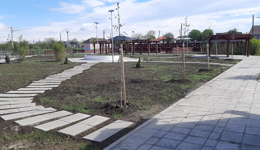 Murfatlar investește în viitor: parc urban modern în satul Siminoc, realizat în proporție de 90% printr-un proiect european