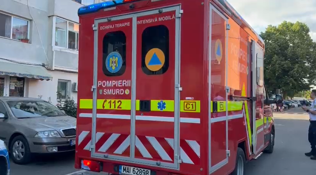 Bărbat rănit după ce a căzut de pe o trotinetă electrică în Murfatlar. Polițiștii au deschis o anchetă