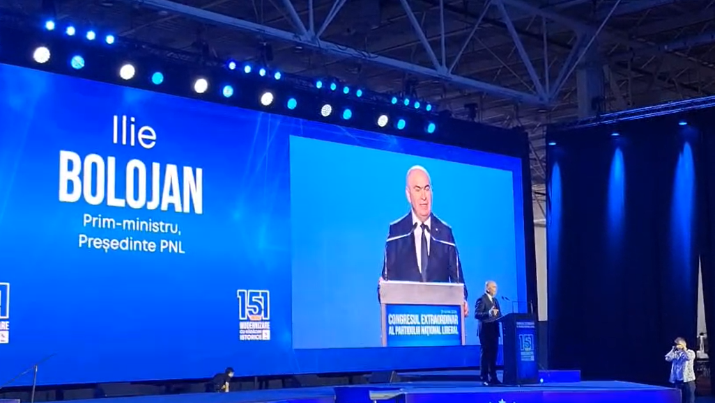 Ilie Bolojan și-a prezentat echipa la Congresul PNL și a atacat dur PSD. „Am luat un pacient în comă și am lăsat unul în recuperare” - 20260621-5-1782038830.webp