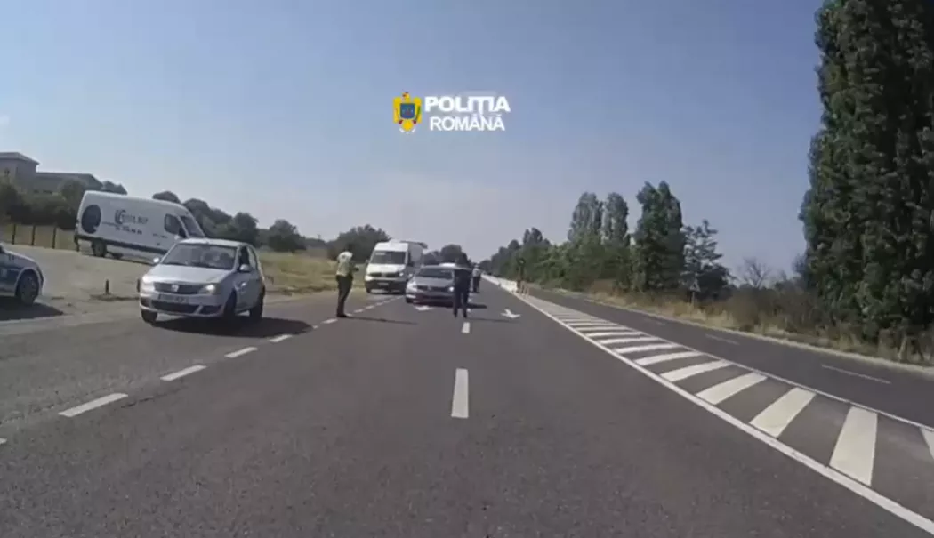 Cetățeanul sirian care a fugit de la perchezițiile din Ilfov, prins în Mangalia. Era urmărit internațional - 20260719-1784443389.webp