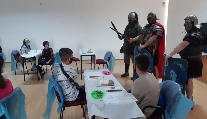 Ateliere de creaţie pentru copii, la Muzeul de Istorie Constanţa - 20500866441550573112291247049913-1624360466.jpg