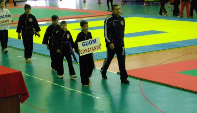 Micuții din Constanța, premianți la Campionatul de Qwan Ki Do - 20apriliecampionatqwankido1-1429535508.jpg