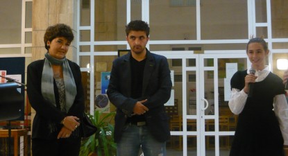 O constănțeancă de 12 ani expune la Biblioteca Județeană - 20b3a16b78ece9a01165504b7c0a1ace.jpg