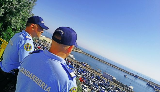 Jandarmii au dat amenzi de peste 30.000 de lei, pe litoral - 20iuliejandarmi-1595226847.jpg