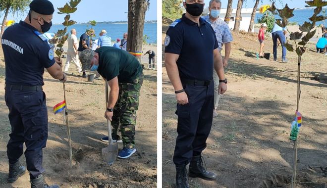 Omagiu adus militarilor căzuți în teatrele de război. „Pădurea Veteranilor”, la Techirghiol - 20septjandarmi2-1600588564.jpg