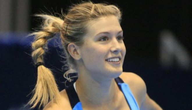 Eugenie Bouchard a învins-o pe Ana Ivanovic, cea care a eliminat-o pe Serena Williams - 2101eugenie-1390310212.jpg