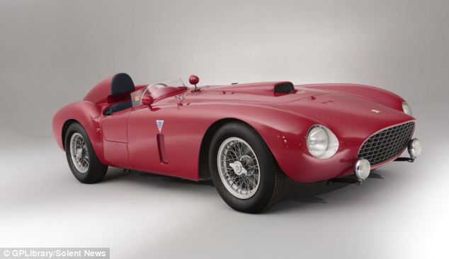 Ferrari, ediție limitată, scos la licitație. Iată prețul - 2101ferrari-1390302117.jpg
