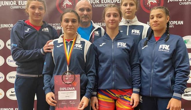 Lupte / Georgiana Lavinia Antuca, medaliată cu bronz la Europenele de la Dortmund - 21115303568595181307409963165963-1625209720.jpg