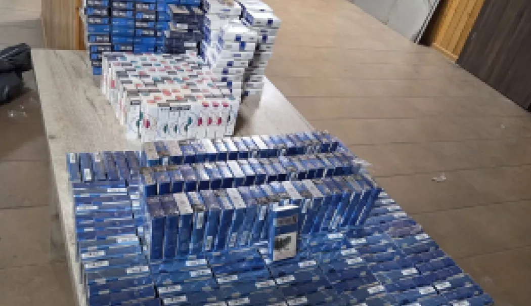 Țigări de contrabandă, depistate la Vama Veche. Un român este cercetat penal - 21440669379e4654b23e5ca0710d3153-1776244210.webp