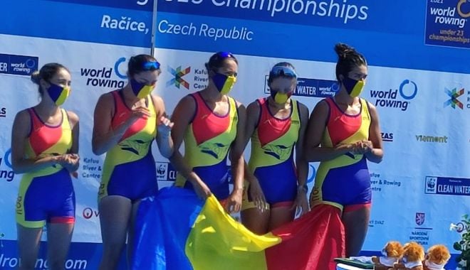 Canotaj / Echipaj al României, medaliat cu aur la Campionatele Mondiale U23 - 21610115324160741351917207972211-1626003819.jpg