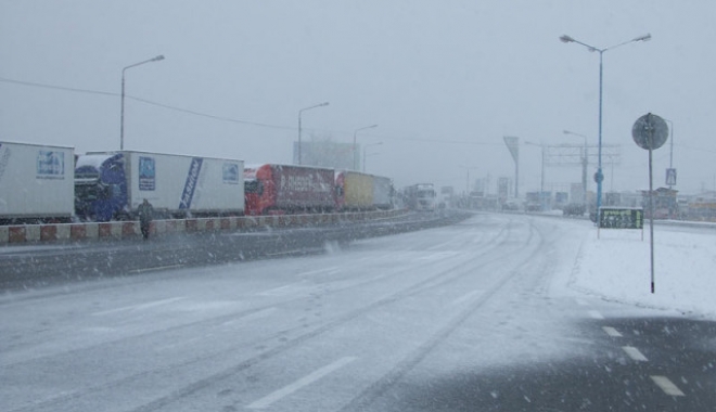 Restricții la frontiera cu Bulgaria. 