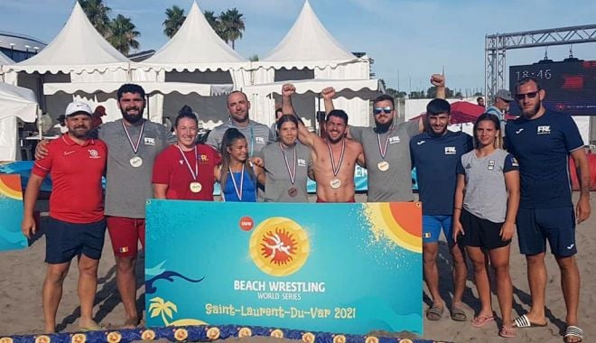 Lupte pe plajă / Constănţeanul Vlad Caraş, medaliat cu argint la Nisa - 21799265769382896995305056123214-1626688938.jpg
