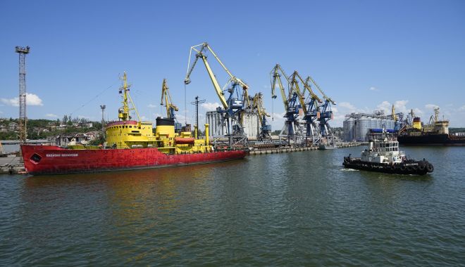 218 nave din Marea Neagră au fost blocate după ce Rusia a suspendat acordul cu cereale - 218navedinmareaneagraaufostbloca-1667218518.jpg