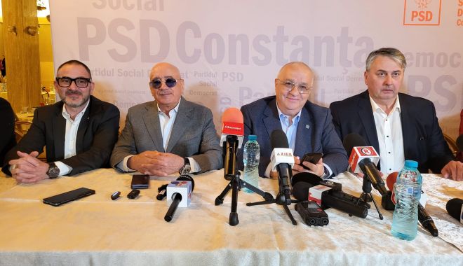 Cuget Liber a avut dreptate! PSD merge pe mâna lui Horia Constantinescu la Primăria Constanța