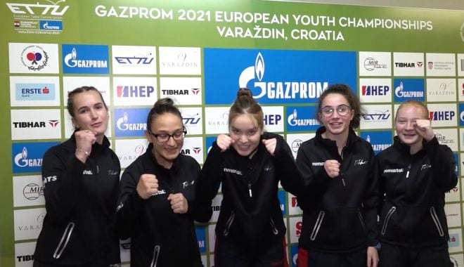 Tenis de masă / Junioarele şi juniorii României, în semifinale la Campionatul European - 22043251640831640884057726353601-1626789425.jpg