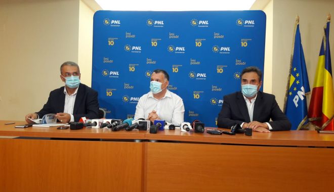 Liberalii, pregătiri pentru negocieri în Consiliul Local Constanţa. 