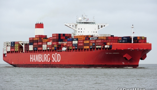 225 de kilograme de cocaină, descoperite pe mega-portcontainerul 