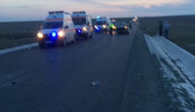 Update. ACCIDENT RUTIER MORTAL ÎN JUDEȚUL CONSTANȚA. Tânăr de 18 ani, MORT! Patru victime, una în comă! - 22614832826236787842278830218240-1427043101.jpg