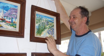 Vasile Munteanu propune o explozie de culoare la Galeriile 