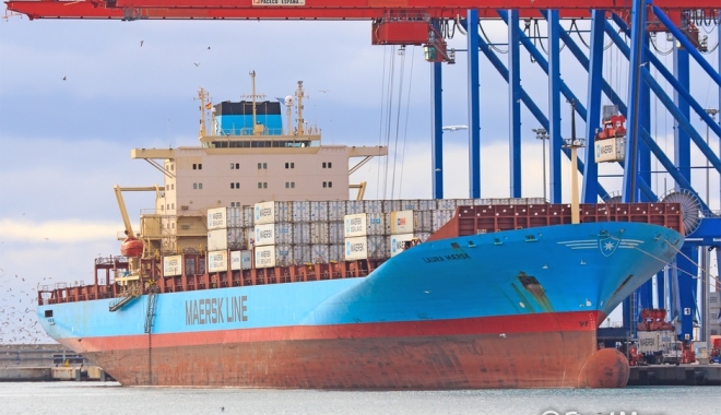 229 kilograme de cocaină descoperite pe portcontainerul 