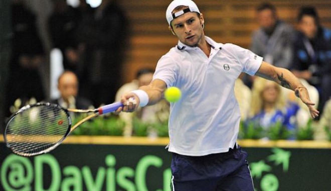 Cupa Davis: România rămâne în Grupa I după ce Adrian Ungur îl învinge pe Elias Ymer - 22adrianunguragerpres6881684465x-1410697047.jpg