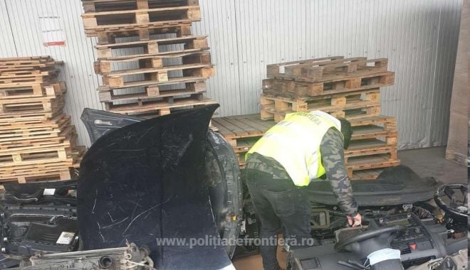 Container din Norvegia, încărcat cu deșeuri, oprit în Portul Constanța - 22aprcontainer-1619085225.jpg