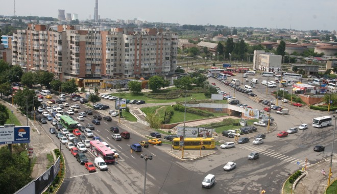 Intersecția din Constanța unde șoferii 