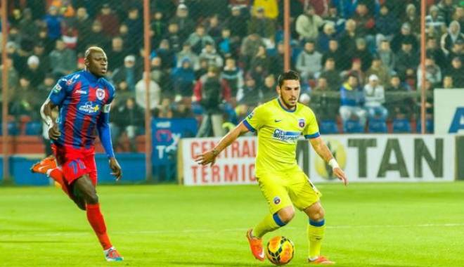 Steaua a cedat locul 1 în clasament! 