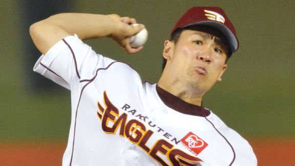 Masahiro Tanaka a semnat pentru 155 milioane dolari - 2301baseballtanaka-1390484176.jpg