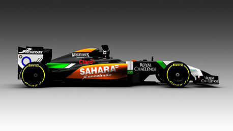 Force India și-a prezentat noul monopost - 2301formula1force-1390484347.jpg