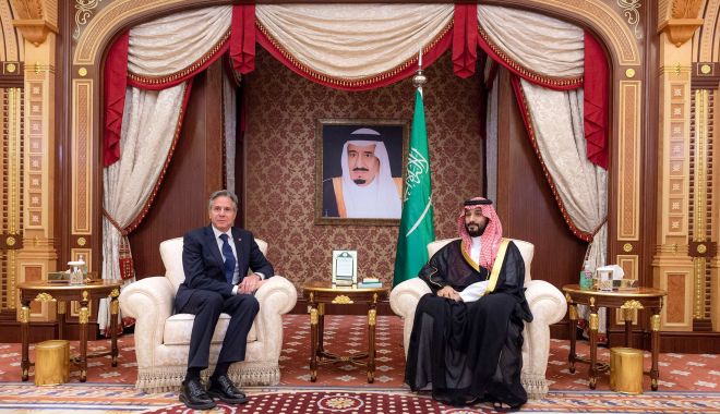 Secretarul de stat Antony Blinken a avut o întâlnire cu prințul moștenitor saudit, Mohammed Bin Salman - 230606antonyblinkensaudicrownpri-1697382641.jpg