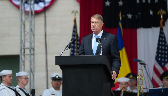 Iohannis: Parteneriatul Strategic cu Statele Unite va continua să ghideze, politica externă şi de securitate a României
