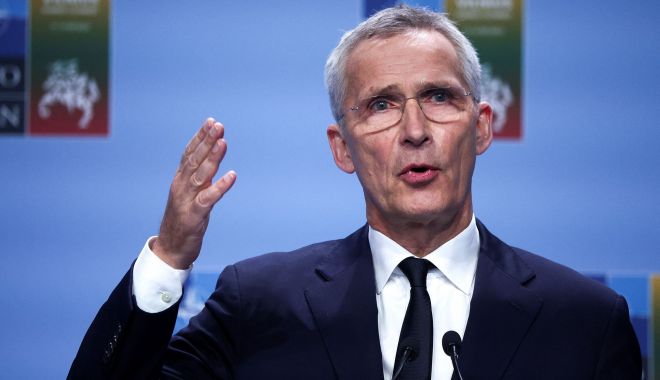 Jens Stoltenberg: Sprijinul manifestat de Erdogan faţă de Hamas nu pune probleme pentru NATO