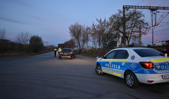 660 de permise auto reţinute în doar 24 de ore! 14 dintre ele, pentru consum de droguri